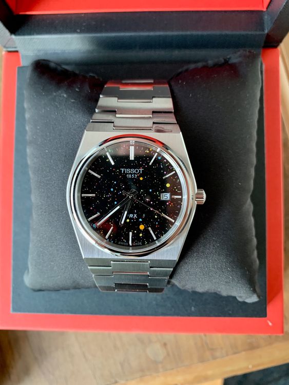 TISSOT PRX GALAXY Limited Edition Kaufen auf Ricardo