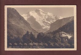 INTERLAKEN - Jungfrau - 1912