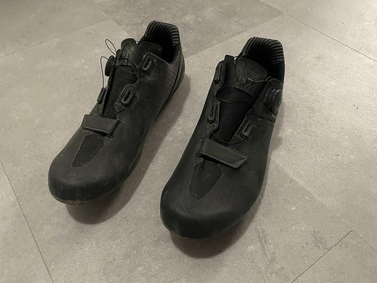Van Rysel Scarpe da uomo: Van Rysel Rennrad Schuhe – Usato da Siselen BE venduto da man_b6nc 1