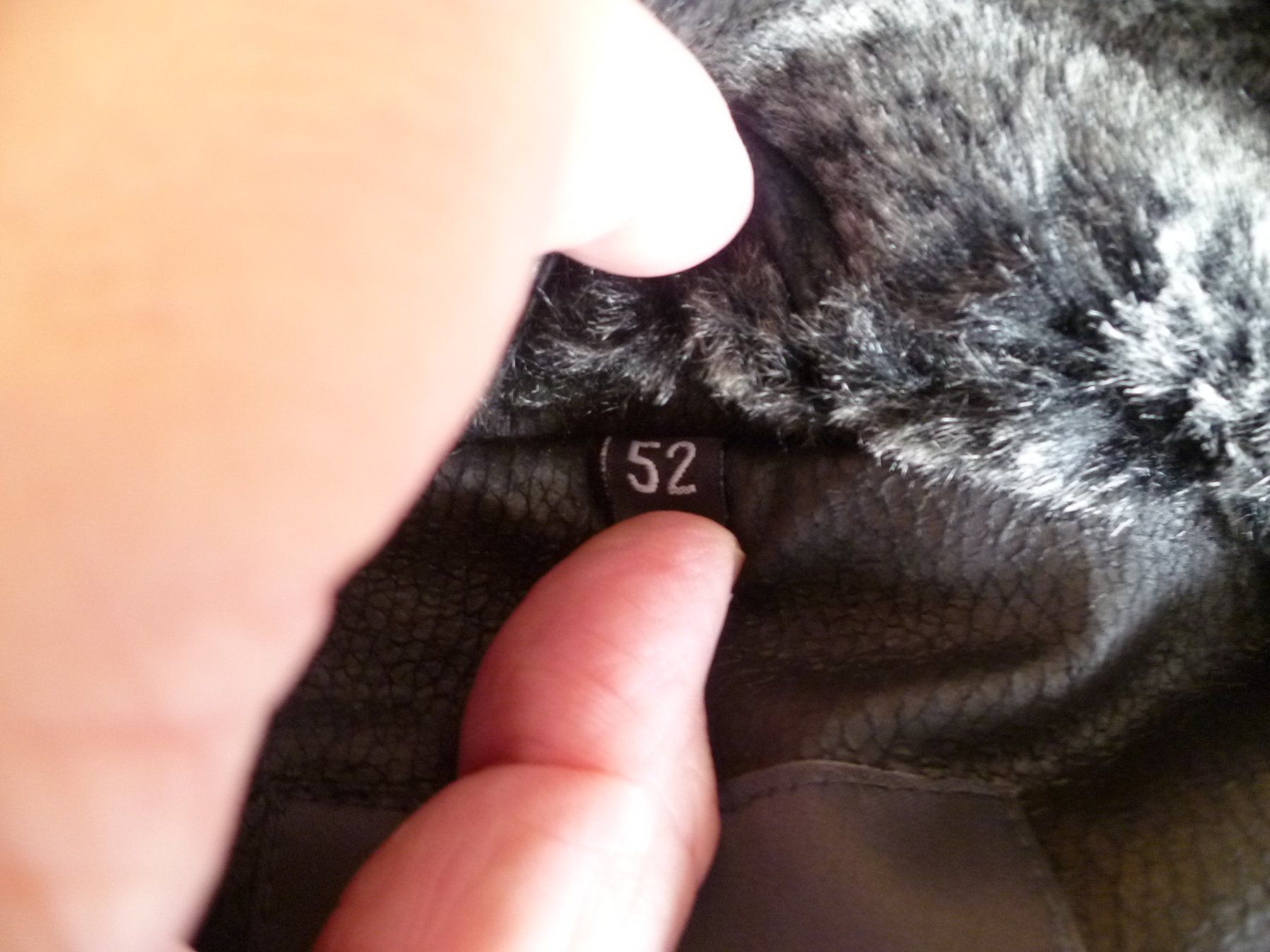 Giacche: NAPPA-LEDERJACKE IN GRÖSSE 52 – Usato da Safenwil venduto da universum78 1