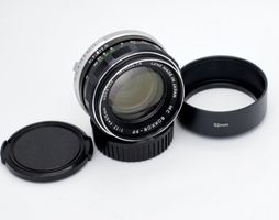 Minolta Vintage Lens MC Rokkor-PF 55mm f1.7 Japan top schön