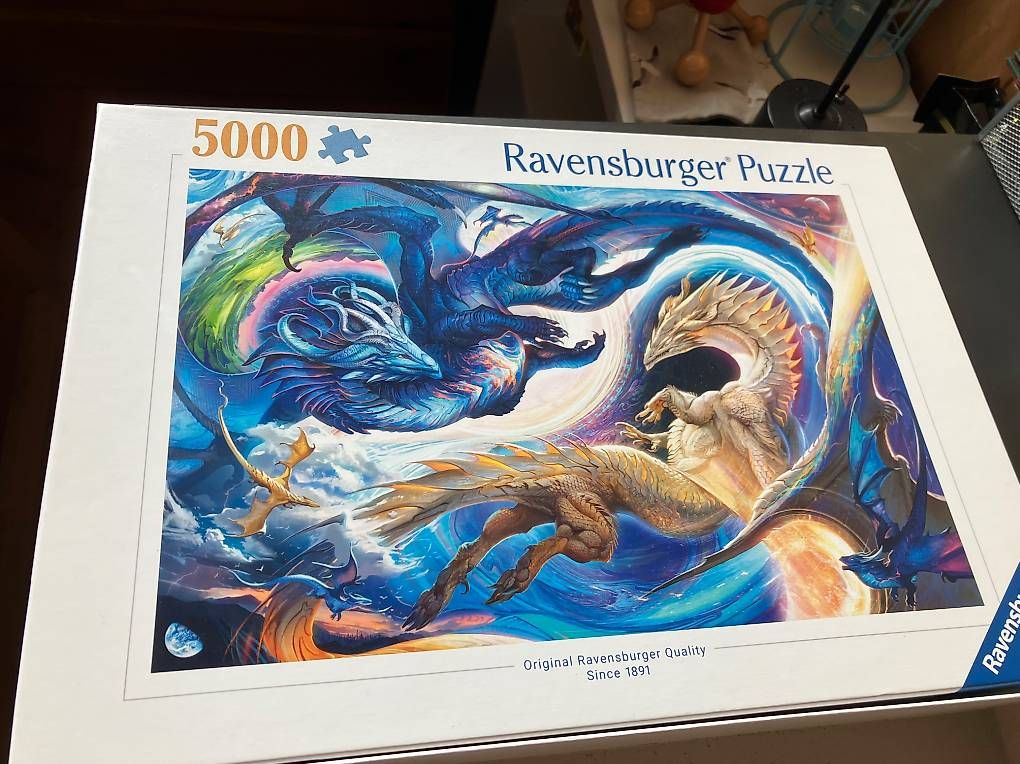Puzzle: Ravensburger Puzzle 5000 – Usato da Sierre venduto da mae_w62c