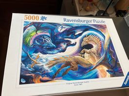 Ravensburger Puzzle 5000