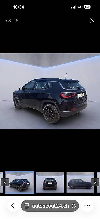 Jeep Automobili: Jeep Compass 4 x4 – Usato da Thun venduto da Allservicescom 1