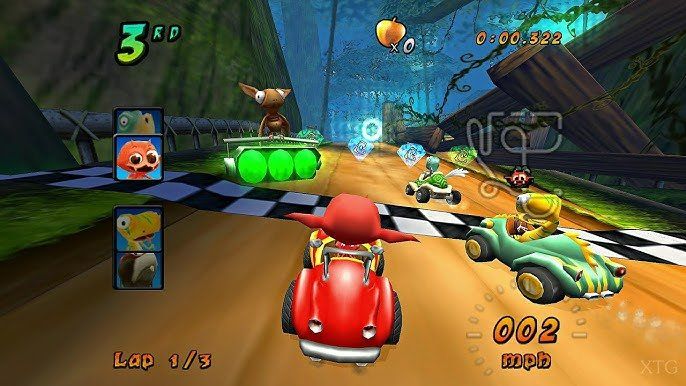 Nintendo Giochi: Cocoto Kart Racer 2  Wii – Usato da Schüpfheim venduto da Games_Spielkonsolen 5