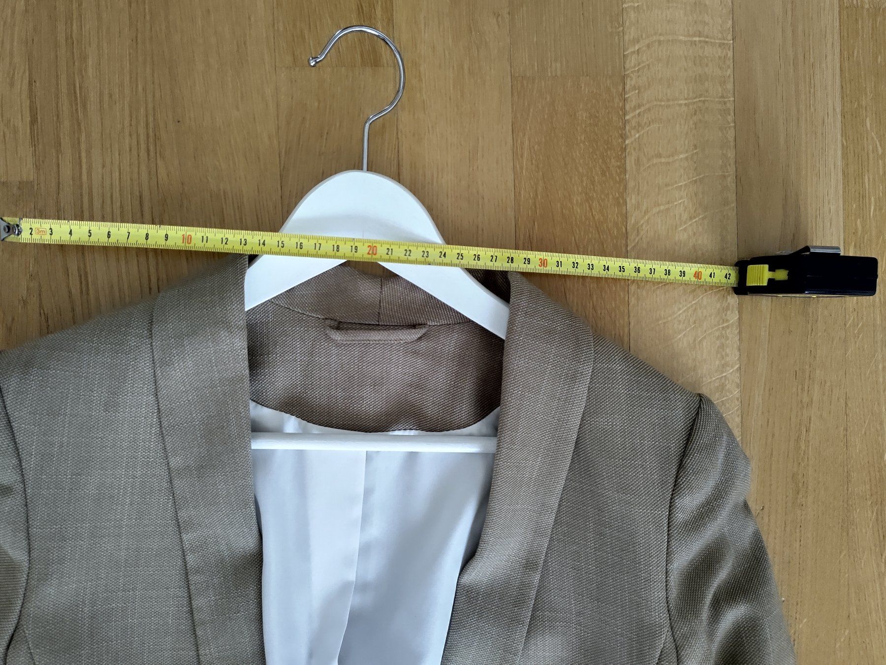 H&M Vestes: Damen Blazer beige 3/4 Ärmel – D'occasion à Baden par shinifin 3
