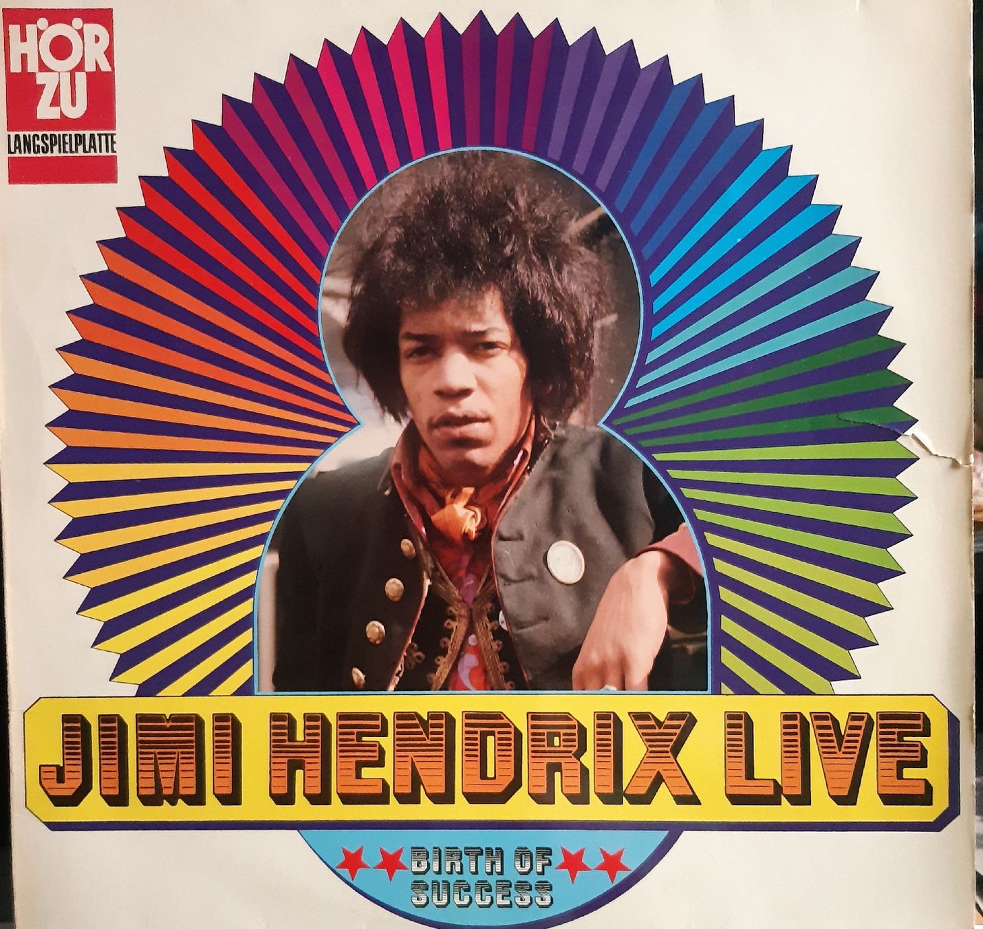 Schallplatten: Jimi Hendrix Live – Gebraucht aus Frick von kyb_yq8h