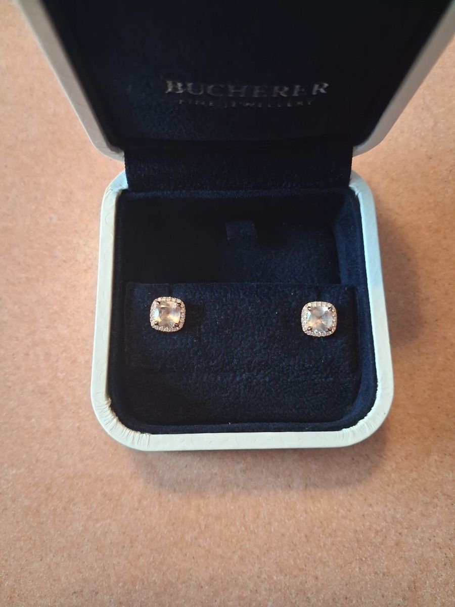 Bucherer Orecchini pendenti & Orecchini a lobo: Bucherer Fine Jewellery - Blush – Usato da Zollikon venduto da steffi0411