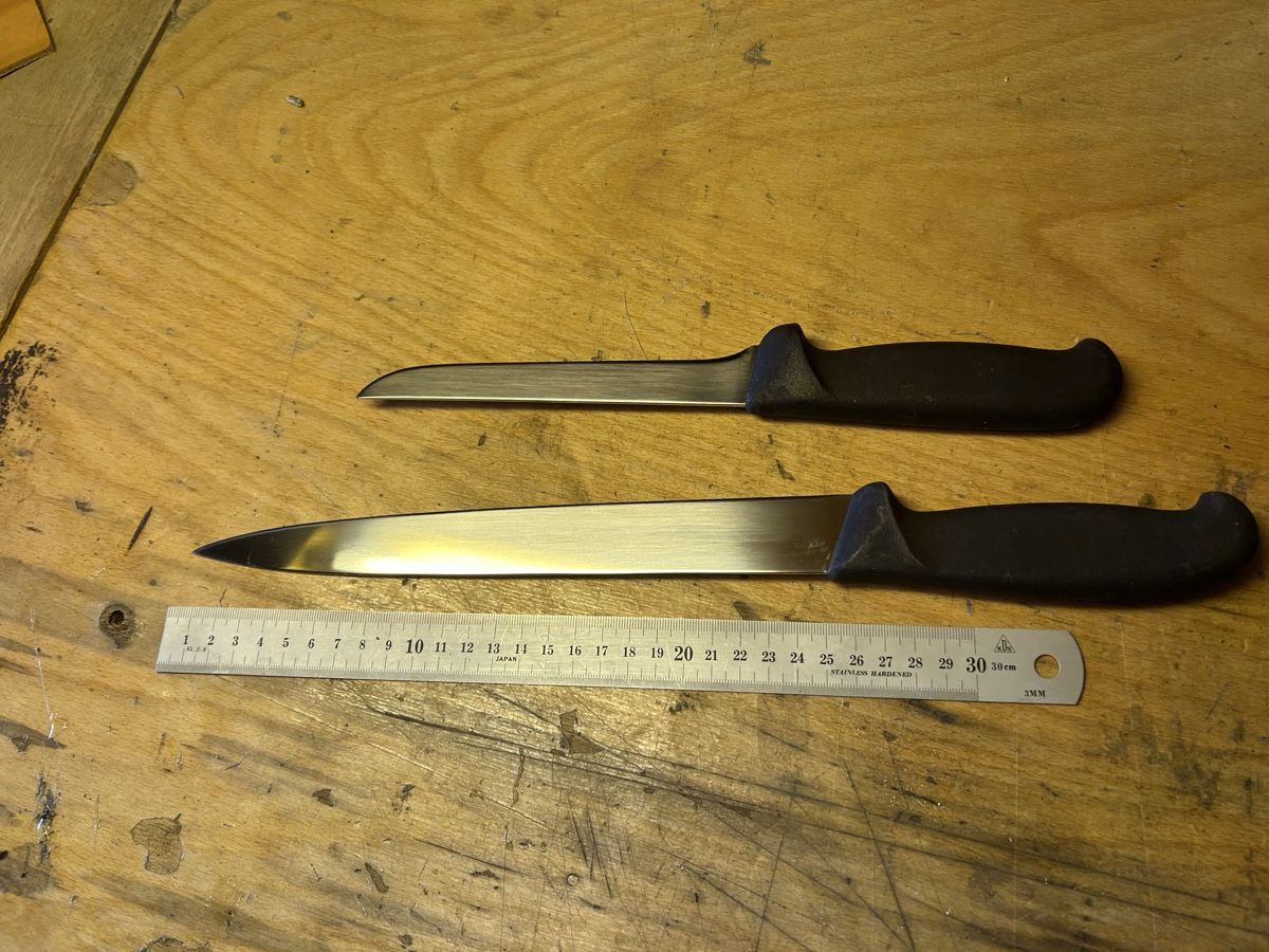 Coltelli da cucina: 2x VICTORINOX MESSER – Nuovo (secondo la descrizione) da Bottmingen venduto da Surubi 7