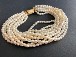 Echte Perlen Armband