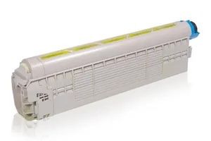 Druckerpatronen & Toner: Tonerkartusche kompatibel OKI schwarz – Gebraucht aus Wollerau von rfi_k2h5