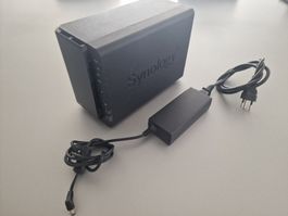 Synology DS212+ NAS ohne Festplatte