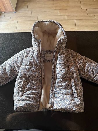 Kinder-Winterjacke Staccato Gr.80 Neuwertig