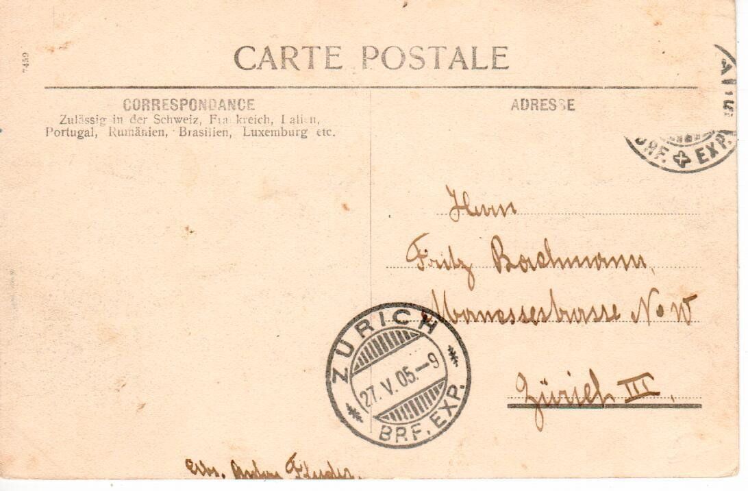 Cartoline postali: Luzern 1905 – Usato da Wolhusen venduto da Curver9 1