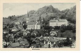 WOLHUSEN Missionsseminar St. Joseph LU ca 1920!