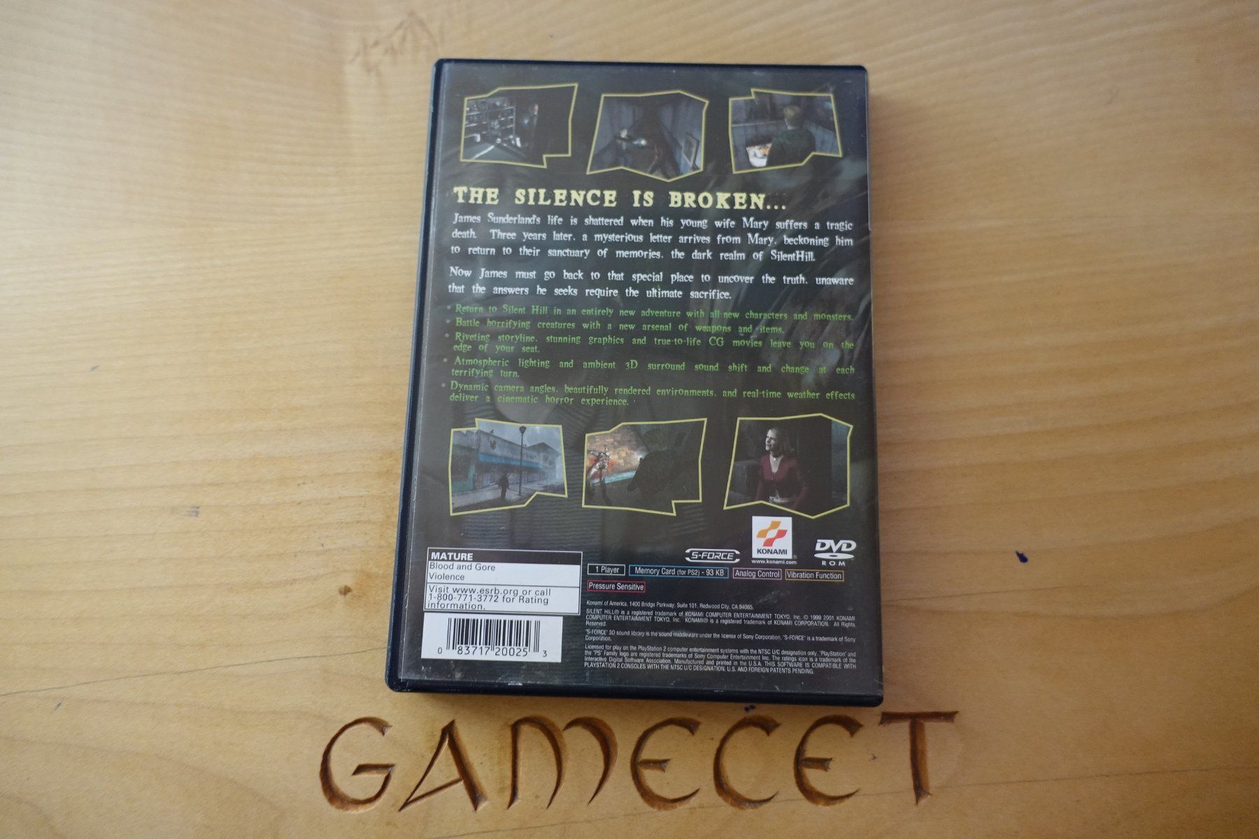 Sony Jeux: Silent Hill 2 - Amerika – D'occasion à Steinach par Gamecet 2