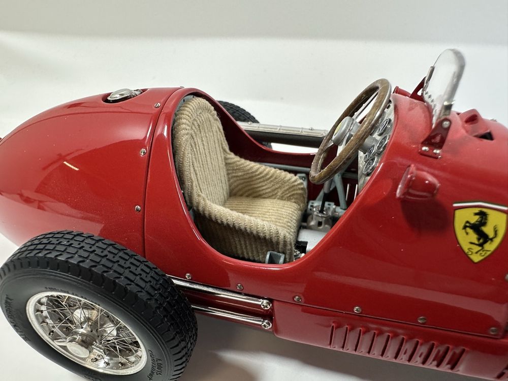 1953 Ferrari 500 F2 1:18 „Der Doppelweltmeister“, CMC, m.OVP