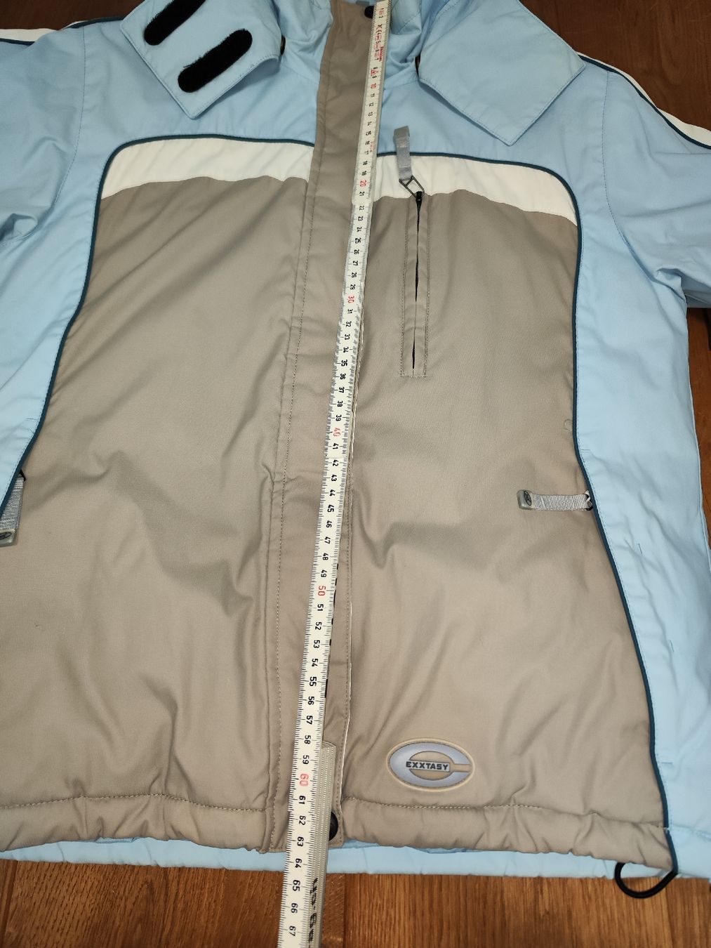 Giacche: Exxtasy Skijacke Gr. 36, hellblau/beige – Usato da Kriens venduto da KleineD 5