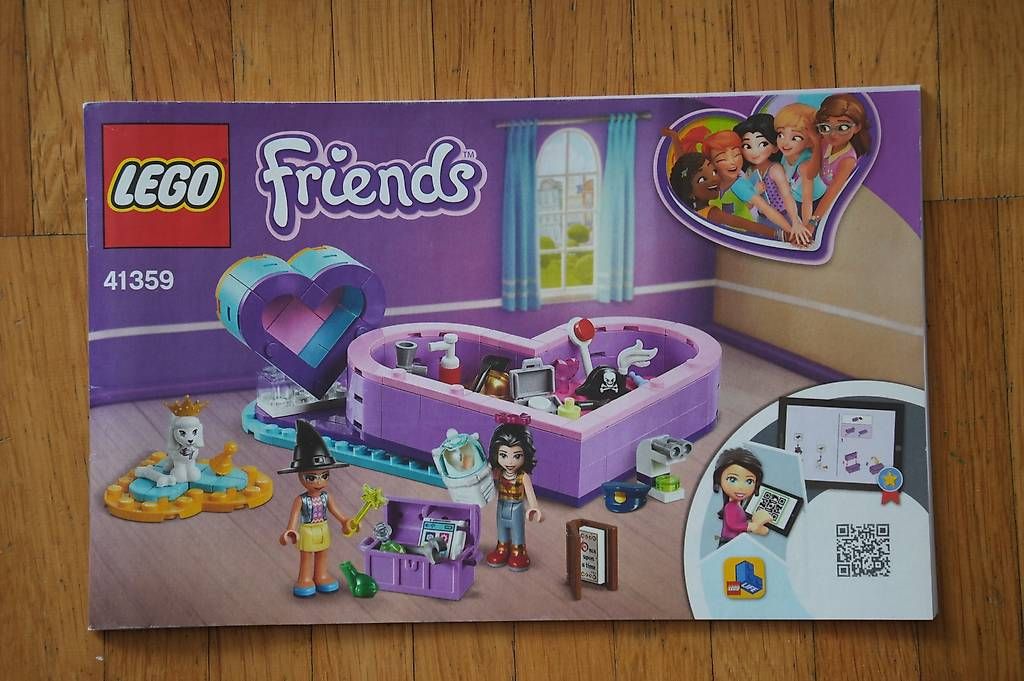 Giocattoli: Lego Friends 41359 Herzbox Freundschaftsset – Usato da Frauenfeld venduto da malaikofta 1