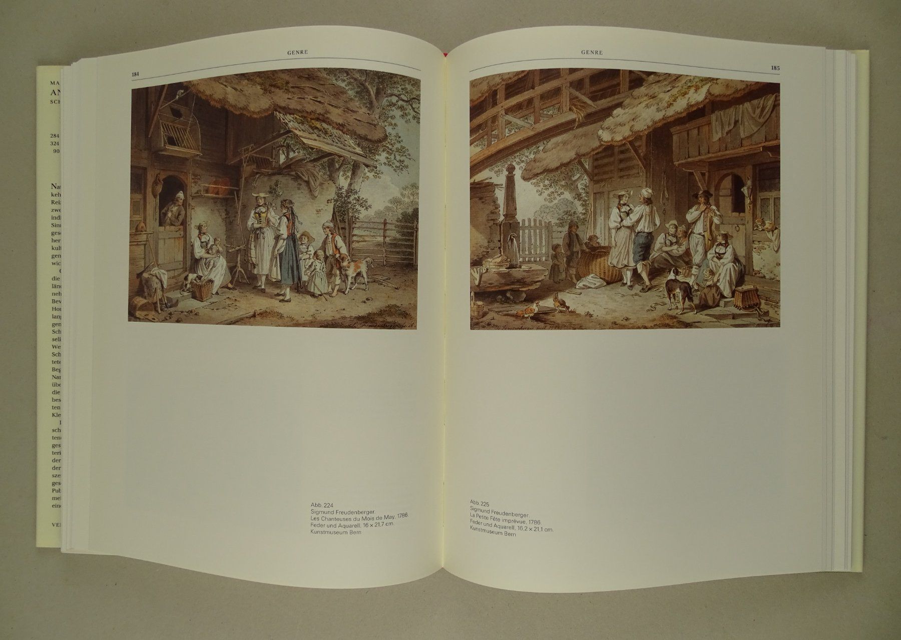 Libri: SCHWEIZER KLEINMEISTER IN BERN 1750-1800 – Usato da Grüningen venduto da Kartensammler 5