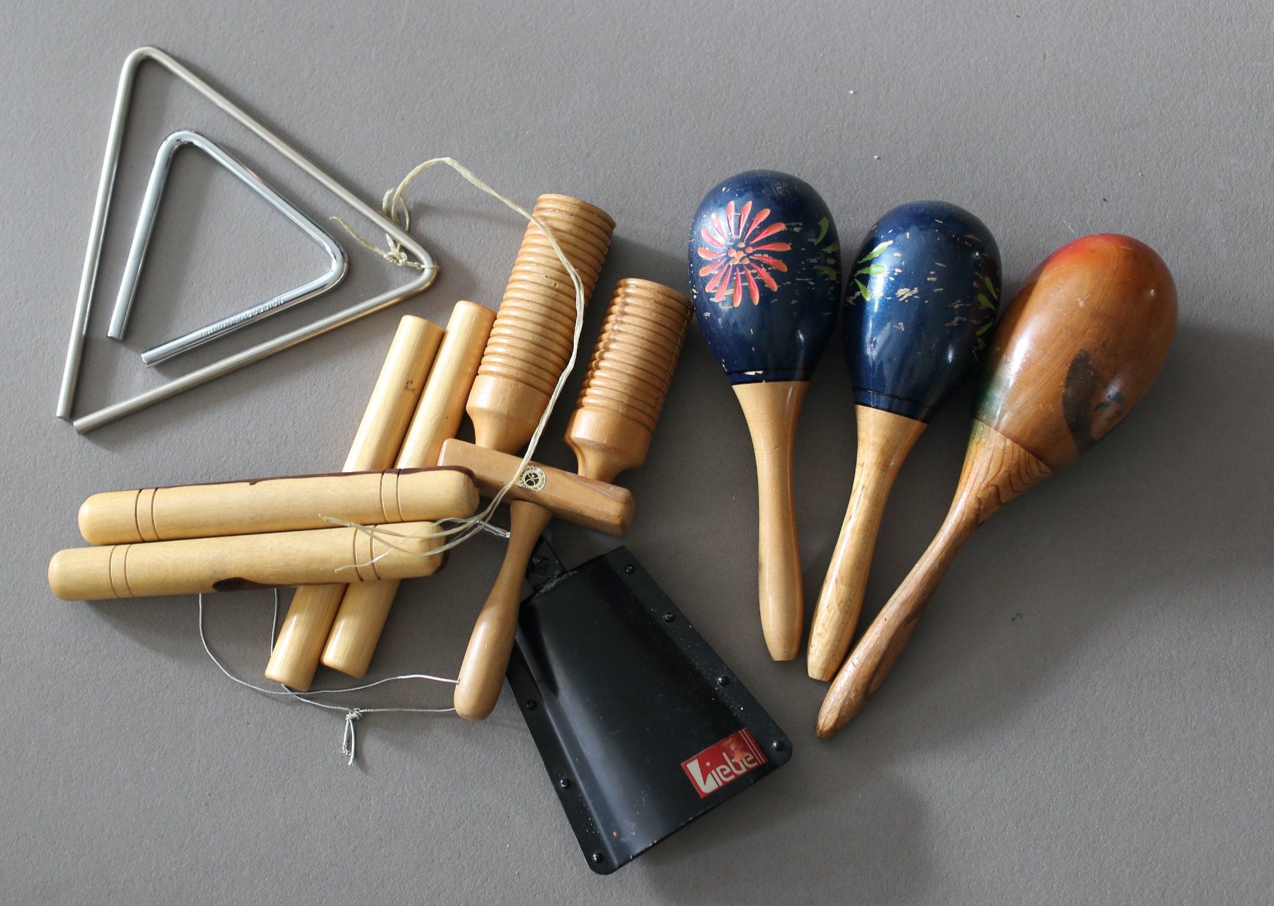 Musikinstrumente: Perkussionsinstrumente – Gebraucht aus Biel/Bienne von 808.3