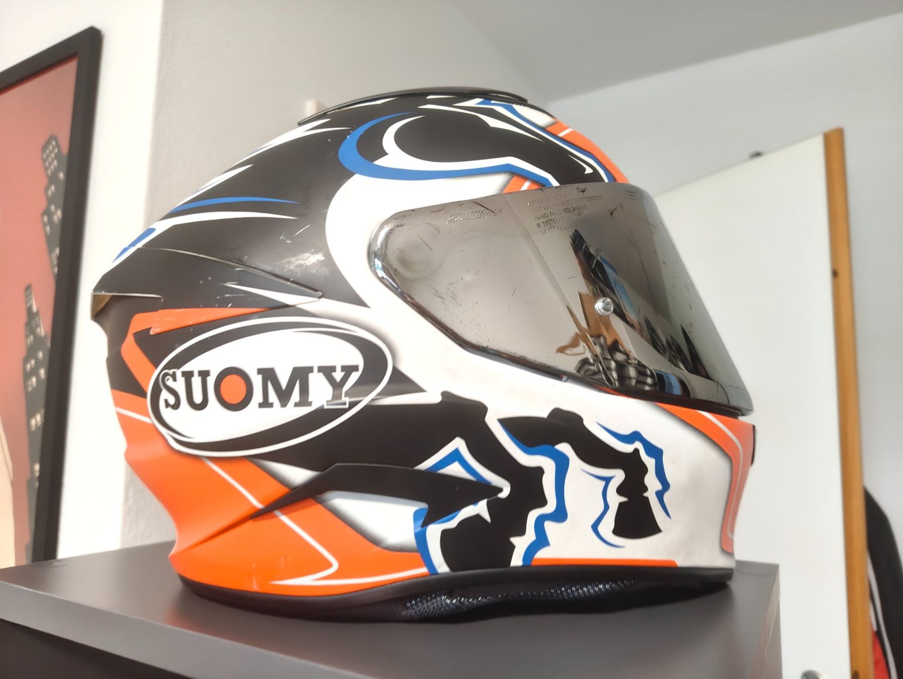 Suomy Casques & visières: Suomy-Motorradhelm – D'occasion à Lodrino par Ale_HCL 1