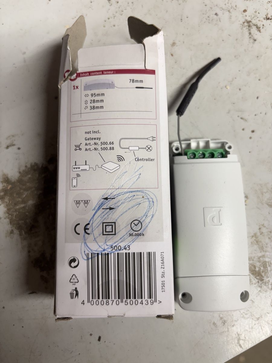 Paulmann Interruttori: Paulmann Switch Controller - Smart Home Steuerung – Nuovo (secondo la descrizione) da Urtenen-Schönbühl venduto da Didi80 1