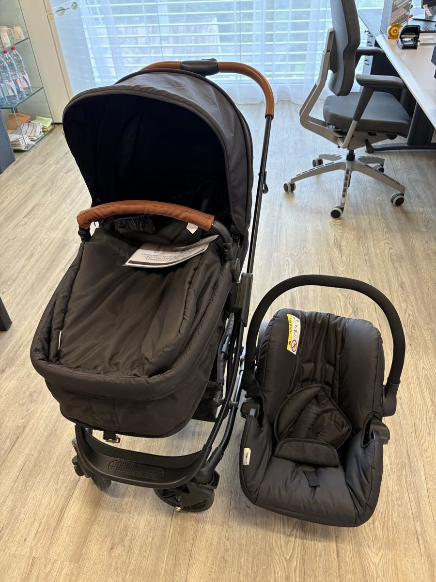 Carrozzine: Kinderwagen Pacific 4 – Nuovo (secondo la descrizione) da Uznach venduto da j.g.gashi
