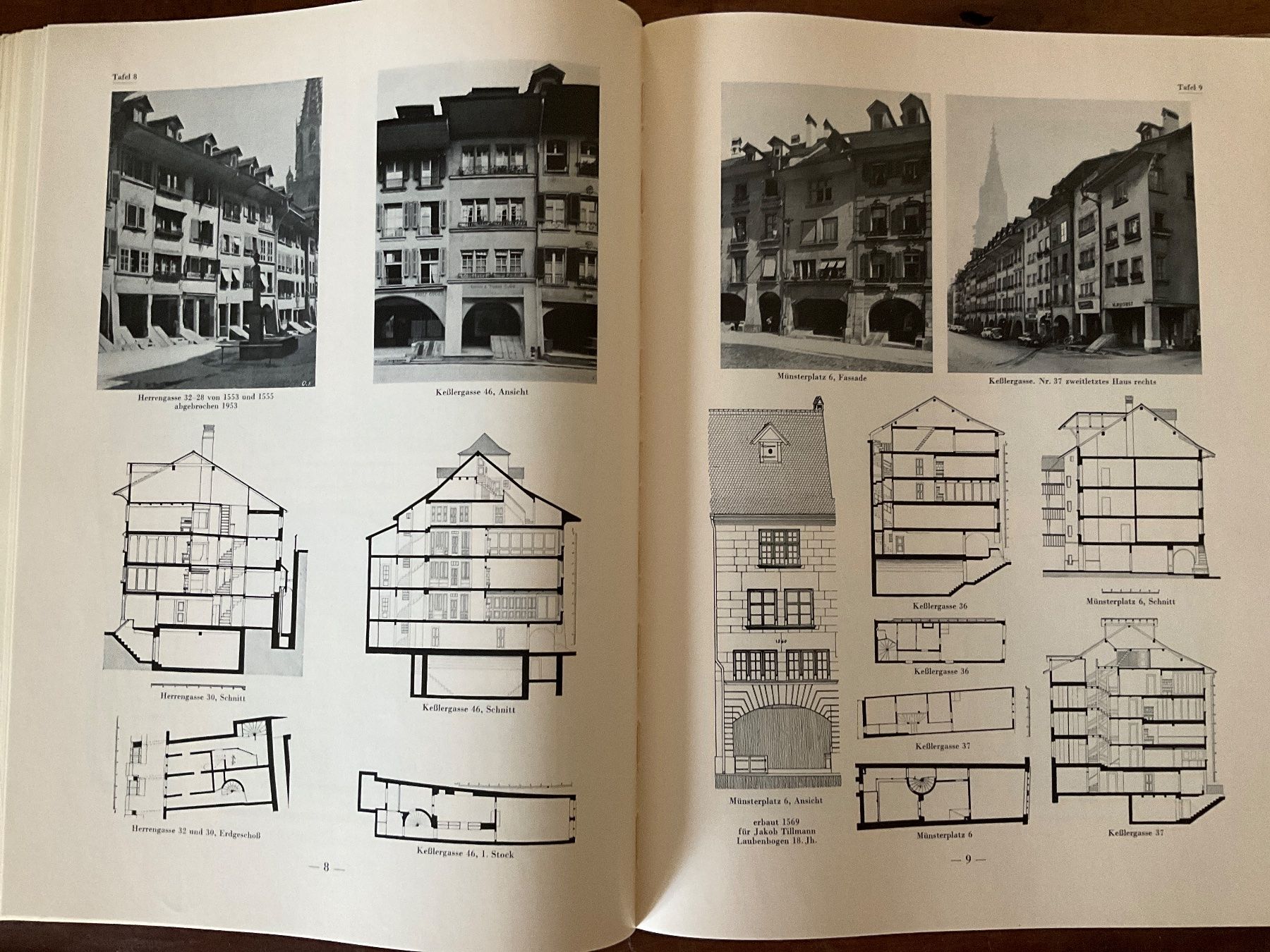 Bücher: "Das Burgerhaus in der Schweiz" - Kanton Bern II – Gebraucht aus Avenches von Lactobacille 3