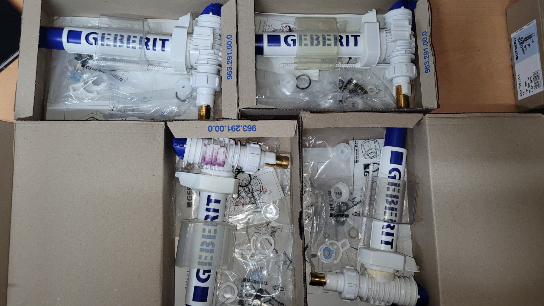 Geberit WC: Geberit flotteur – D'occasion à Bionnens par Meg011 1