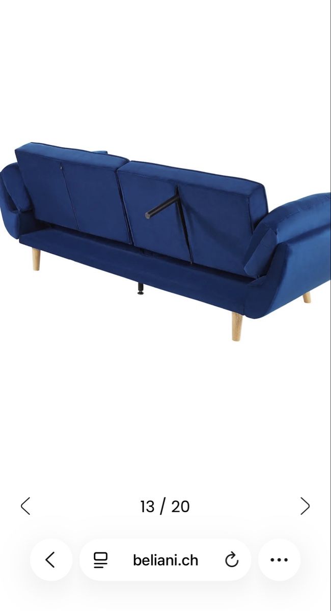 Sofas: Schlafsofa neuwertig – Neuf (Voir description) à Bern par bg10000 2