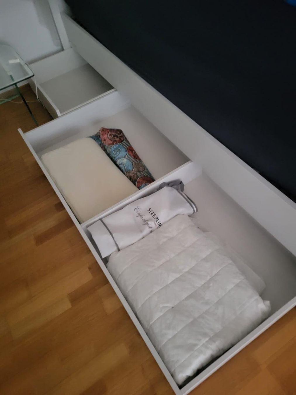 Ikea Betten: 160er Doppelbett mit Schubladen – Gebraucht aus Wilen b. Wil von Rmaex 1