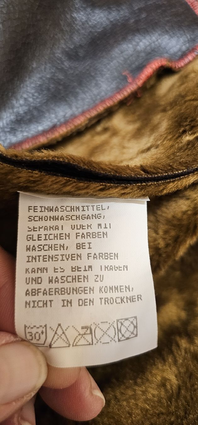 Giacche: Schwarze Jacke im Leder Look gr.XL – Usato da Ferden venduto da jemyce 6