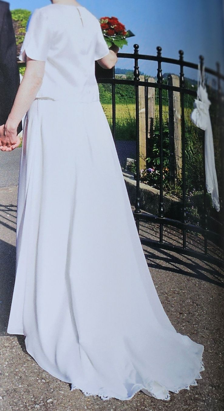 Vestiti: Brautkleid Grösse 40 – Usato da Gümligen venduto da marta11 1