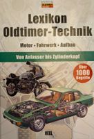 Lexikon Oldtimer-Technik / Motor Fahrwerk Aufbau / Buch 2015