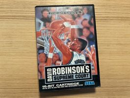 David Robinson's Supreme Court Megadrive PAL OVP
