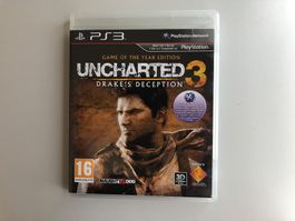 Uncharted 3 - Uncharted Drakes Deception - PS3