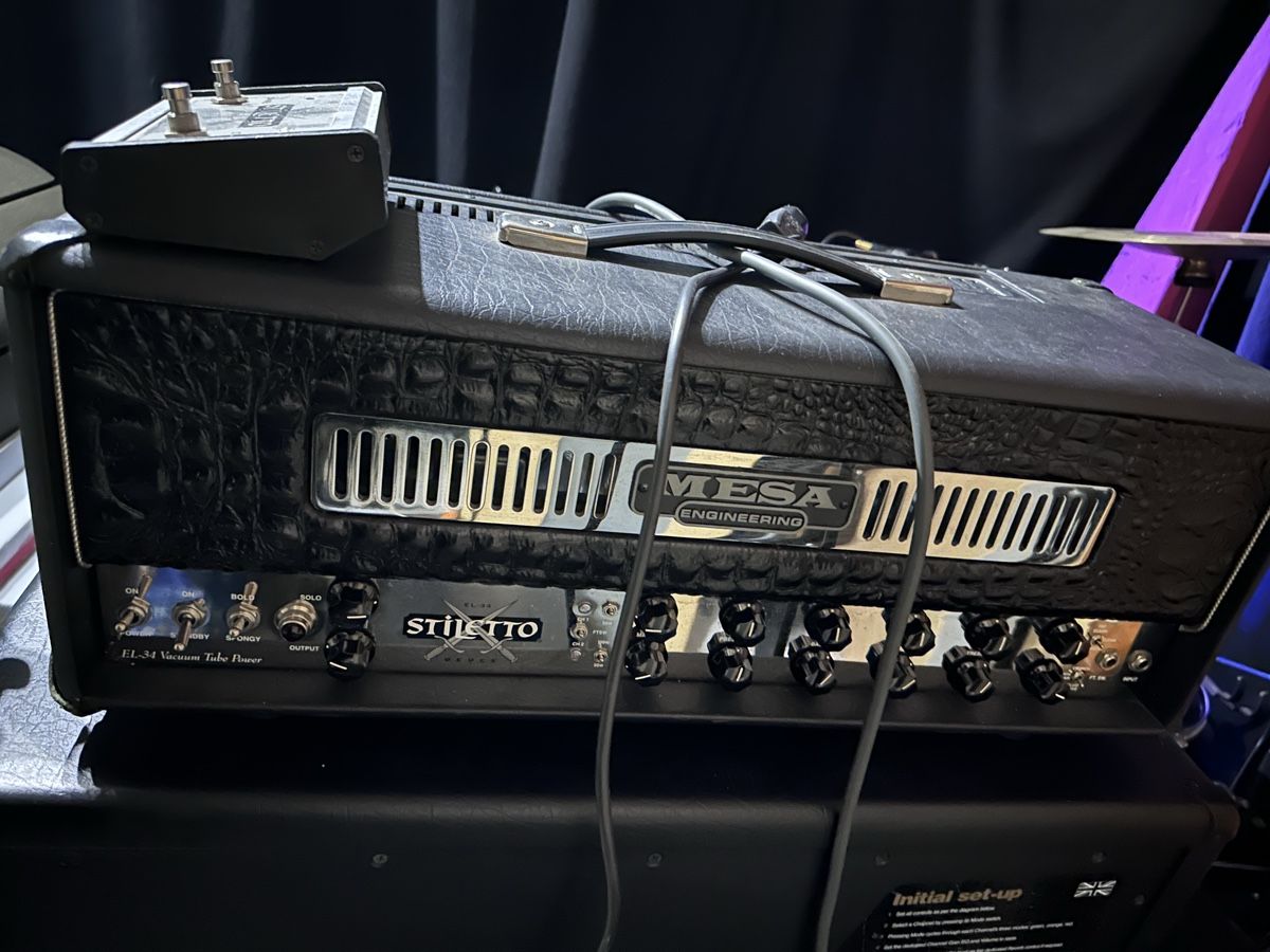 Mesa Boogie Amplificatori: Mesa Boogie Stiletto mit Box, Hardcase und Pedal – Usato da Seuzach venduto da mattfou 2