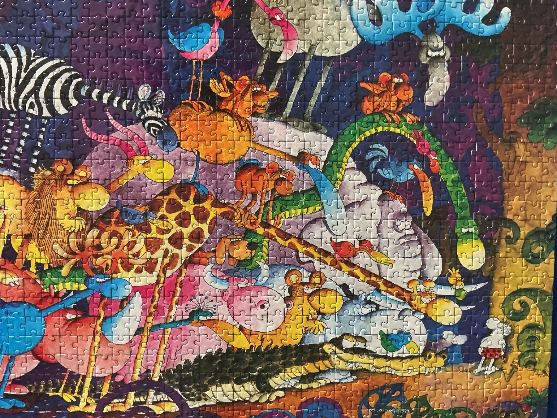 Heye Puzzles: MORDILLO Puzzle  1000-teilig – Gebraucht aus Widnau von stiinli 1