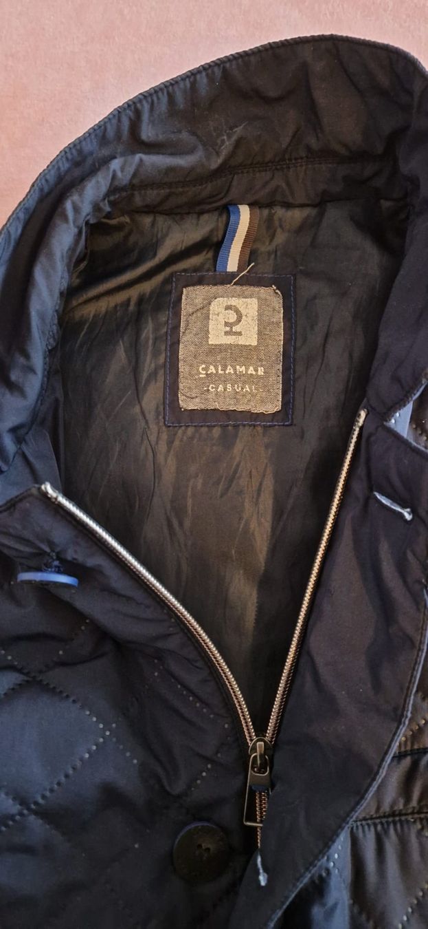 Jacken: Calamar Casual leichte Jacke dunkelblau – Gebraucht aus Frauenfeld von jgh_gx6v 2