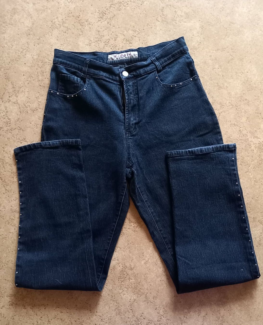 Jeans: Damen Jeans , Cibyll Stretch Gr 38 Slim Fit – Usato da Möhlin venduto da Simba4871 1