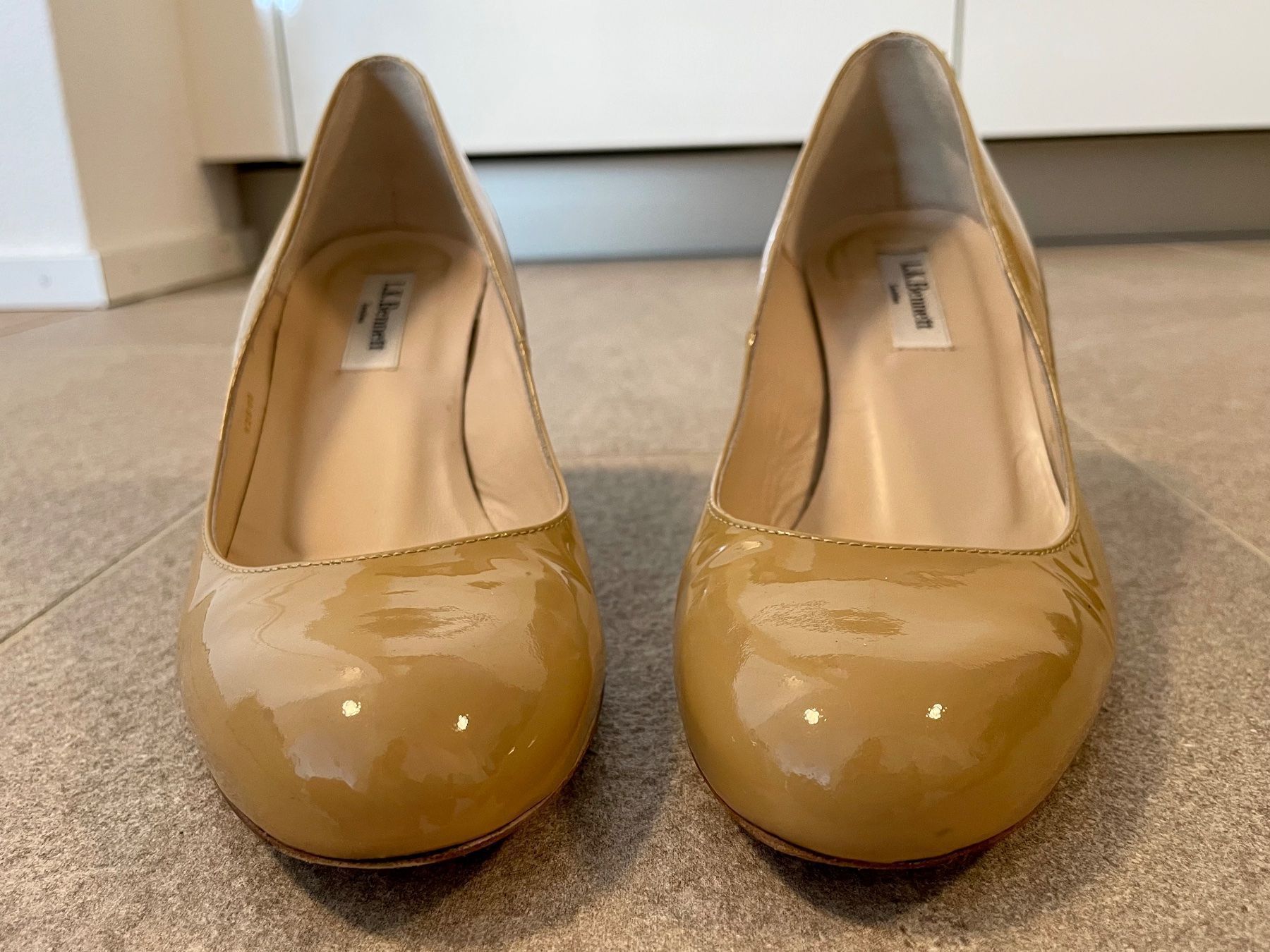 Damenschuhe: L.K. Bennett Sabira Pumps beige Grösse 38 – Gebraucht aus Zürich von mar_hp69 7