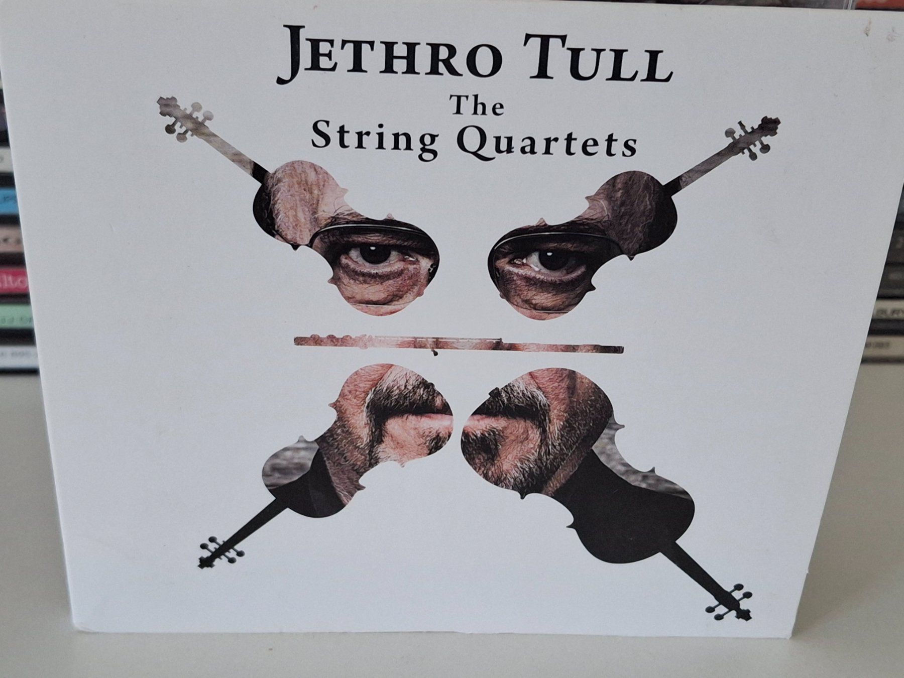 CD: CD Jethro Tull  - The String Quartets – Usato da Aarberg venduto da Jackup1