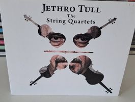 CD Jethro Tull  - The String Quartets