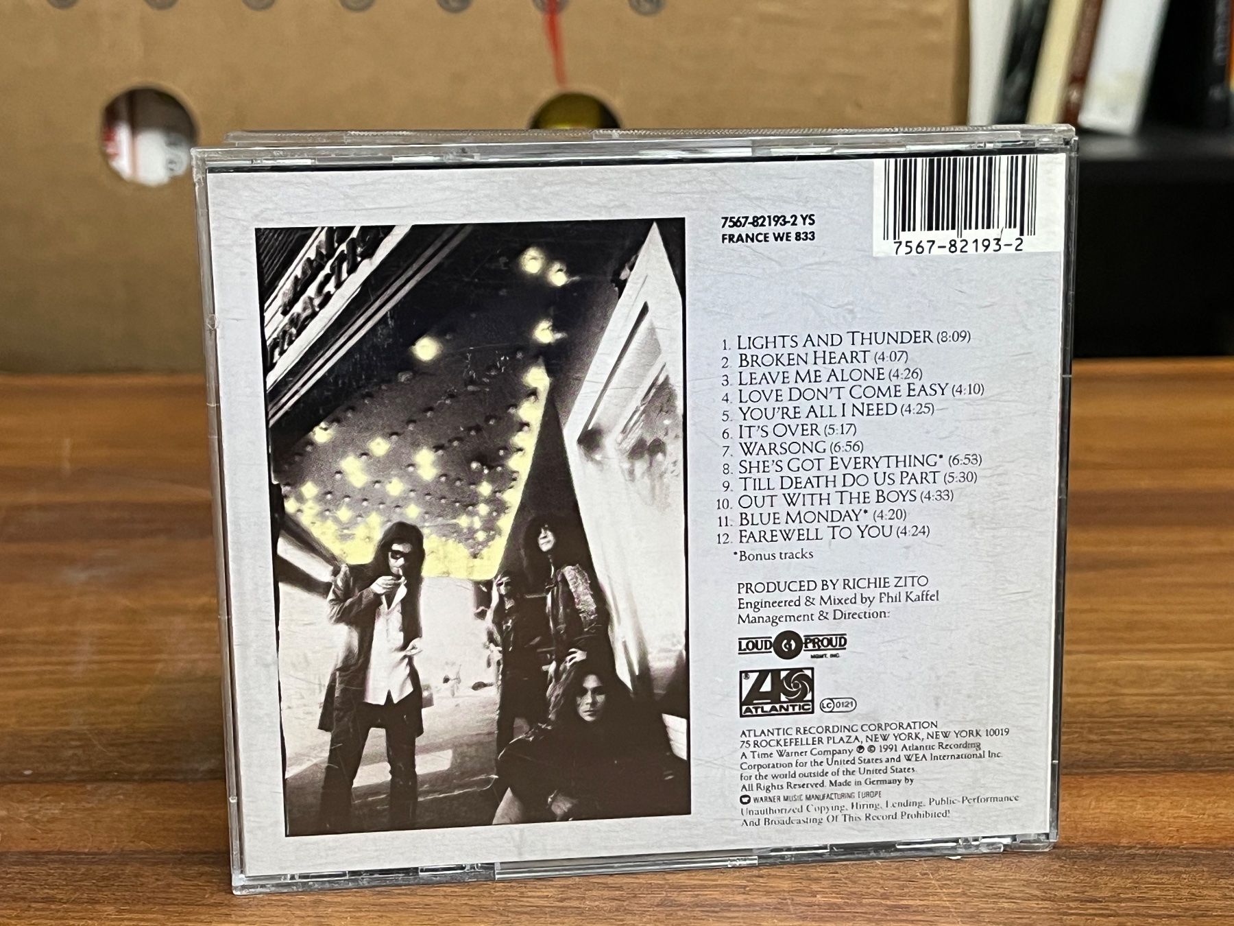 CD: White Lion - Mane Attraction - RA11D – Usato da Küsnacht ZH venduto da Jazztilldawn 1