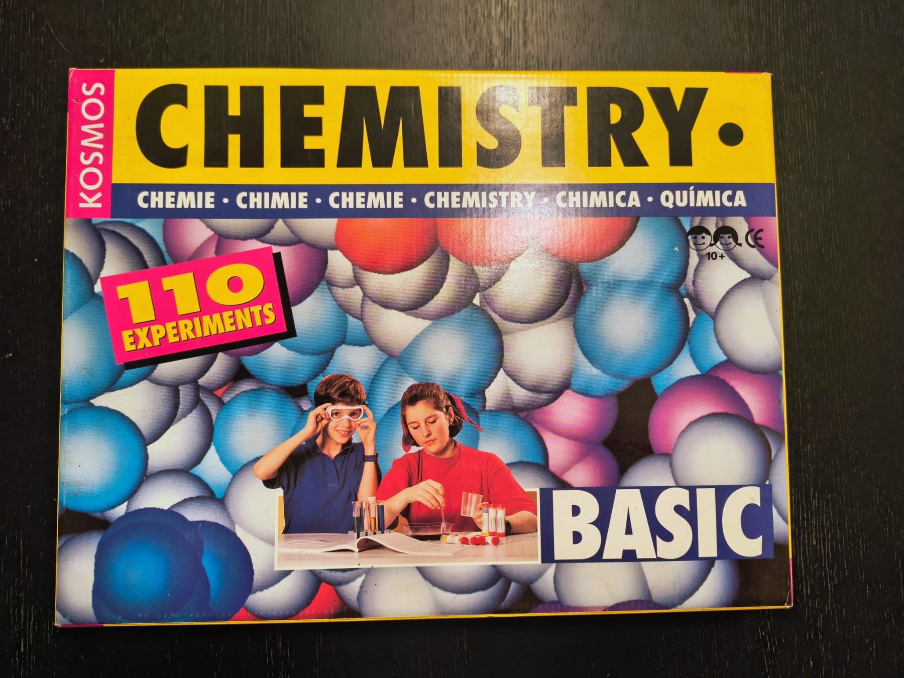 Kit di costruzioni: Kosmos Chemie 110 Experimente Vintage Set – Usato da Oberengstringen venduto da Raspiestnebula