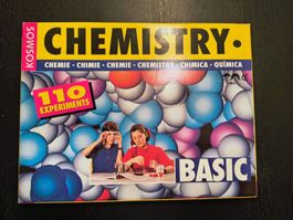Kosmos Chemie 110 Experimente Vintage Set