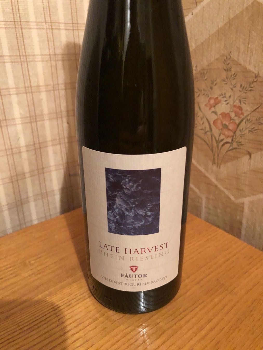 Vino: FAUTOR Late Harvest Rhein Riesling 2017 – Nuovo e nell'imballaggio originale da Wald ZH venduto da mlnt 6