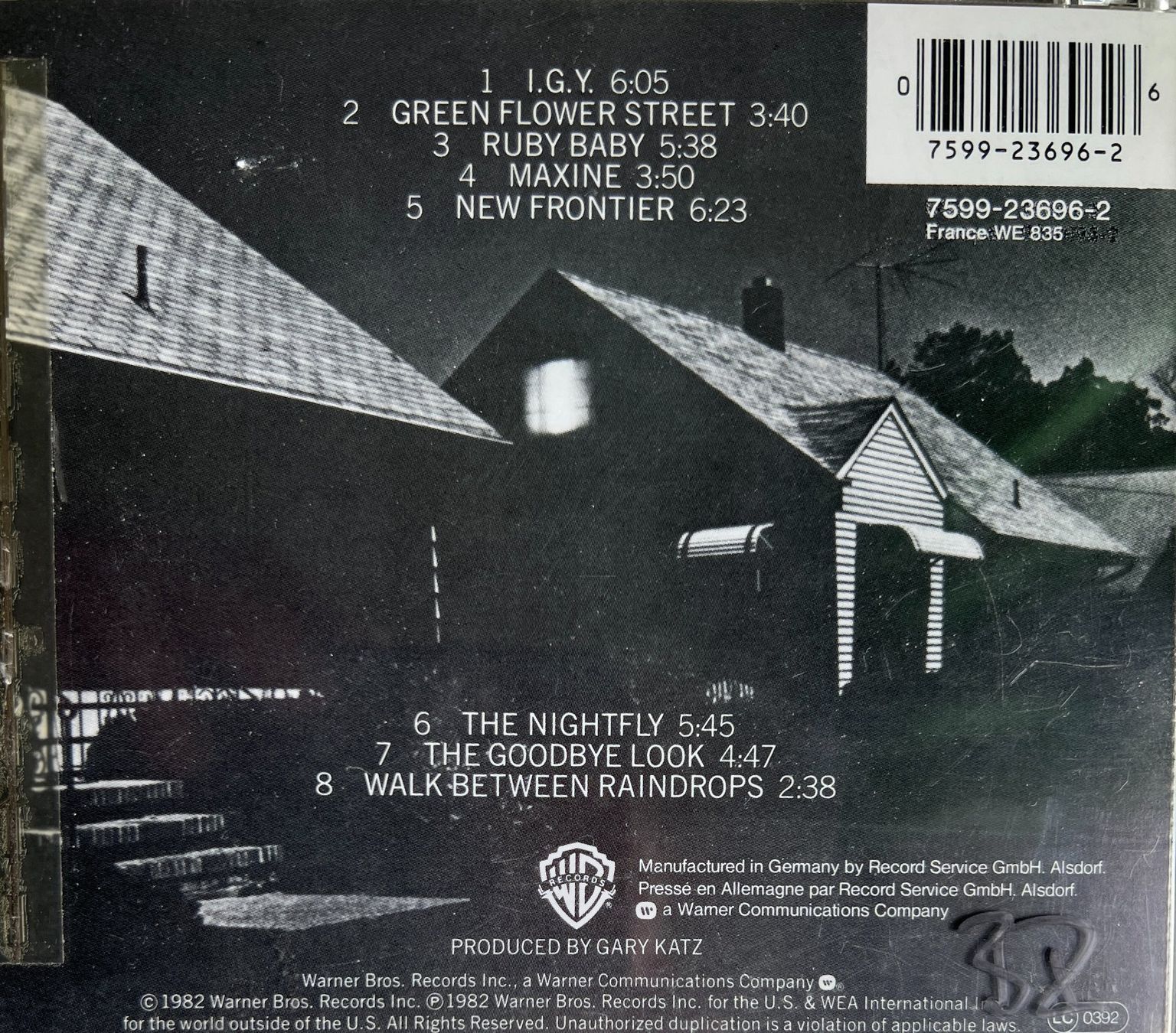 CD: DONALD FAGAN / The Nightfly – Usato da Bischofszell venduto da kustavi 1