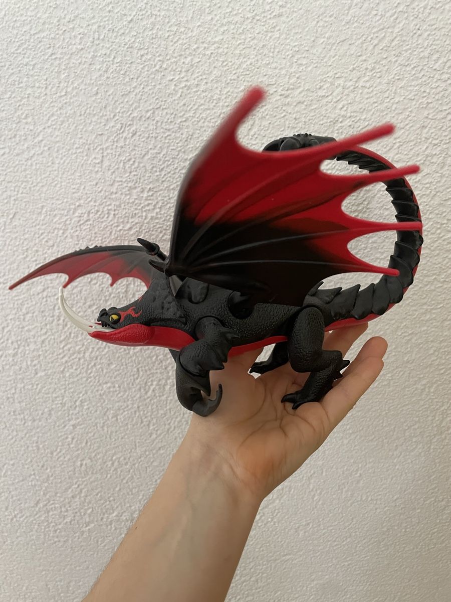 Giocattoli: Toothless Dragon Toy, How to Train Your Dragon – Usato da Avenches venduto da Pav_bohdana 1